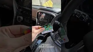Scorpio N sunvisor organiser
