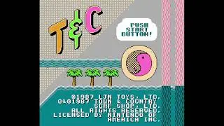 T&C Surf Design - Nintendo Entertainment System - Intro & Title Screen
