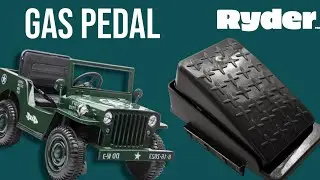 Ryder Toys Pedal Test Driving Test For Electric Ride On Kid Car Power Wheels Not Working Properly