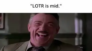 Lord of the Rings Slander LOTR