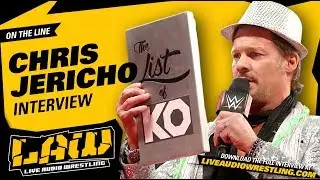 CHRIS JERICHO on 'Heated' Triple H Argument Over Kevin Owens Breakup | LAW INTERVIEW
