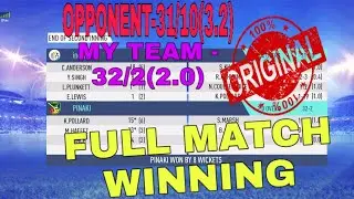 #rc19 Real Cricket19 New All Update V2.8 / Multiplayer Highlabel Match #RC19 #RC19TIPS