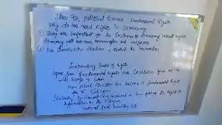 why do we need Rights in democracy class ix political science by Hafizullah wani