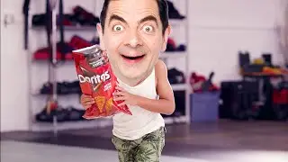 Mr Bean I want Sumo Doritos Commercial Parody