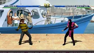 FREDDY vs HUMAN SEKTOR - MOST EPIC MK FIGHT EVER!