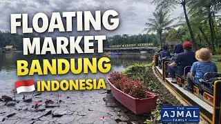 Floating Market Bandung, Indonesia 🇮🇩 | Family Trip Januari 2026