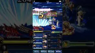 [FFBE] Series Boss Battle: Zeromus - All missions