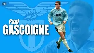 Paul Gascoigne ● Goals and Skills ● Lazio