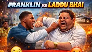 Franklin: Public lo Comedy Create అయ్యింది 😆🔥 | GTA 5 | 18+