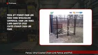 China Wholesale Manufacturer of Galvanized PVC Coated Chain Link Fence Gates | OEM Supplier