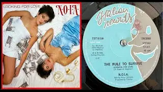 N O I A  - The Rule To Survive (Looking For Love) (Italian Records EXIT M509)