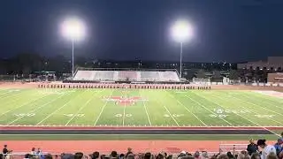 Pride of the Valley last halftime show 10-26-2024