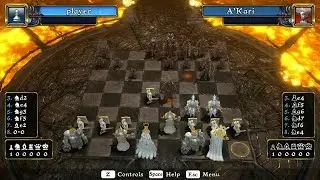 CỜ VUA HÌNH NGƯỜI 3D _ BATTLE VS CHESS 3D  PT 1