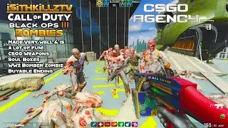 Новое агентство CSGO от Vuflub &mdash; это захватывающее уничтожение зомби с вертолетной концовкой! &mdash; П...