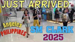 Just Arrived in the Philippines 🇵🇭 | What&rsquo;s New at SM Clark Angeles City 2025