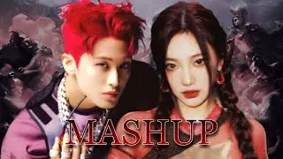 aespa x NCT 127 - Armageddon x 2 Baddies MASHUP
