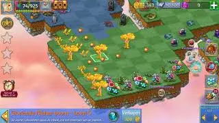Merge dragons level 6 Midas tree
