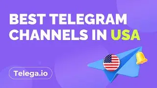 Best Telegram Channels, Groups In USA: American Channels List