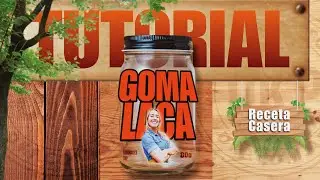 Cómo hacer goma laca | Tutorial DKP