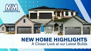 Custom Kenzie Home Highlights! #wichitarealestate #customhomebuilder