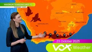 23 октября 2025 г. | Прогноз погоды Vox