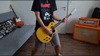 Rancid - Maxwell Murder (Guitar Cover)