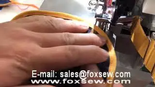 Automatic Overlock Sewing Machine with Tape Binder