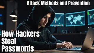Hackers Reveal: 5 Scary Ways They Steal Your Passwords (How to Stop Them!)
