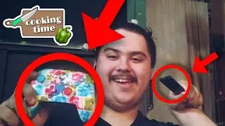 GHETTO CHEF - PARODY: LUIGI'S MANSION 3 WIRELESS REMOTE + SUPER MARIO 3D CONTROLLER 