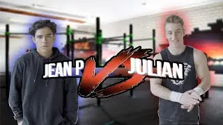 Julian Pagel VS  Jean P  - Bardogs Battles Volume 1