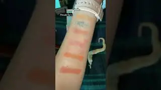 Colourpop Baby Got Peach Palette Swatches + Review