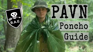 North Vietnam Army Poncho Guide || Custom PAVN Poncho Modification