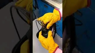 Instalación de analizador de redes trifásicas AEMC VIDEO 4