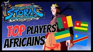 VOICI le TOP NIVEAU AFRICAIN🌍 sur NARUTO STORM CONNECTIONS !