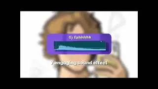New funny and viral sound effects use anywhere without copyright - fahhh