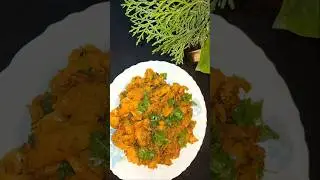 गोभी के ङंठल का मजेदार हेल्दी क्रिस्पी स्नैक्स | #shorts | Gobhi Dhantal Aloo ki Chatpati Sabzi |