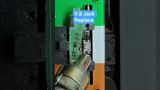 How To Replace Changing Jack  Charging Socket Ko Kese Badle #mobilerepairing #shorts #akshayekhanna