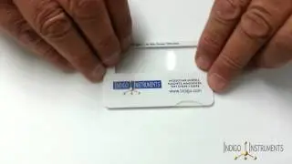 Credit Card Magnifying Glass with LED Light, Sleeve & Magnet