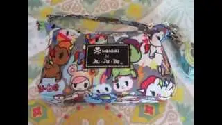 My Tokidoki x JJB Large Unikiki Set Piece packed as handbag
