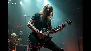 Thrash Metal Backing Track in Em