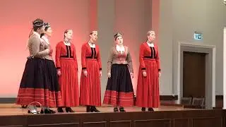 Vokālais ansamblis &ldquo;Jūti&rdquo; Rīgas vokālo ansambļu skatē 15.10.2022 VEF K P 00055