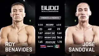 Roy Benavides vs jos&eacute; &ldquo;Ronnin&rdquo; Sandoval - Budo Sento 25