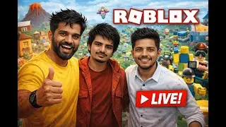 Night Roblox Live Tamil 🔥