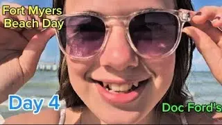 Fort Myers Beach! | Day 4 | Doc Ford's | Token Ramen #ramen #fortmyersbeach #florida #food #foodie