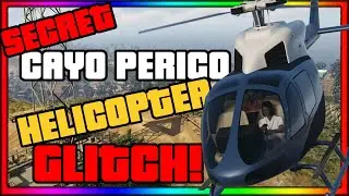 HELICOPTER GLITCH! - On Cayo Perico
