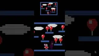 MiniGame 6 #fivenightsatfreddy #fnaf #fnaf3 #purpleguy #shadowbonnie #bonnie #ballonboy #phoneguy