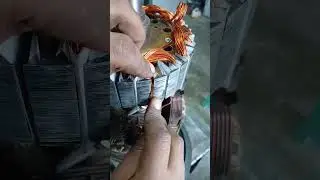 #generator #exciter #rotor #winding