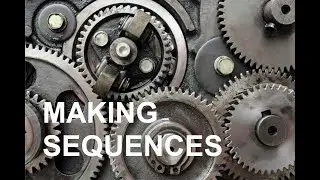 How to make sequences in planet coaster