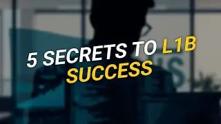 5 основных секретов получения визы L1B 🗝️🇺🇸