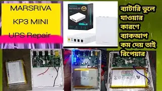 MARSRIVA KP3 MINI UPS Repair #Marsriva#kp3#repairing#comedy#automobile #unboxing